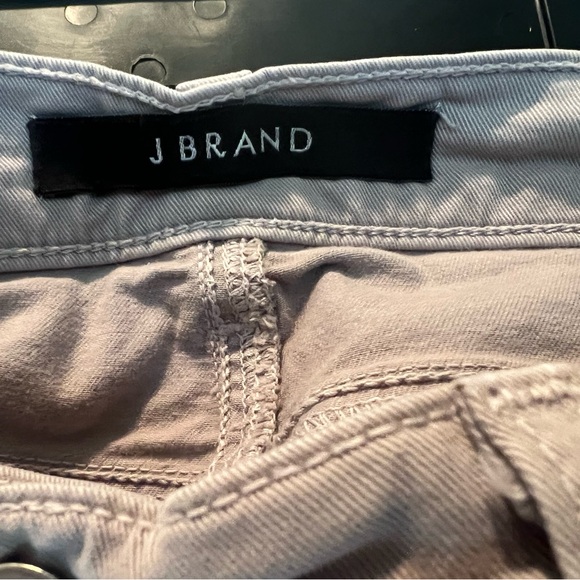 J Brand 28 skinny limestone grey stretch  pants - Picture 2 of 5